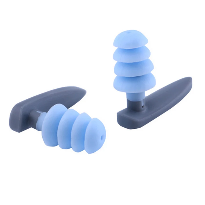 Мягкие силиконовые беруши H784 водонепроницаемые для предотвращения отита