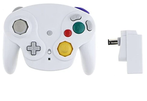 Горячий 2,4 ГГц Bluetooth контроллер беспроводной геймпад джойстик для nintendo для NGC для wii, для GameCube