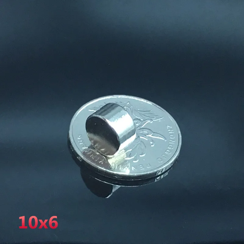 

50pcs neodymium magnet strong rare earth neodymium magnets NdFeB permanent round magnetic