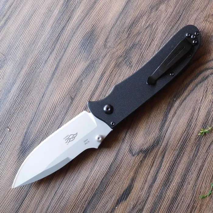 Жар-птица Ganzo G704 440C Лезвие G10 ручка складной нож тактический нож для выживания Открытый Кемпинг EDC инструмент охотничий карманный нож