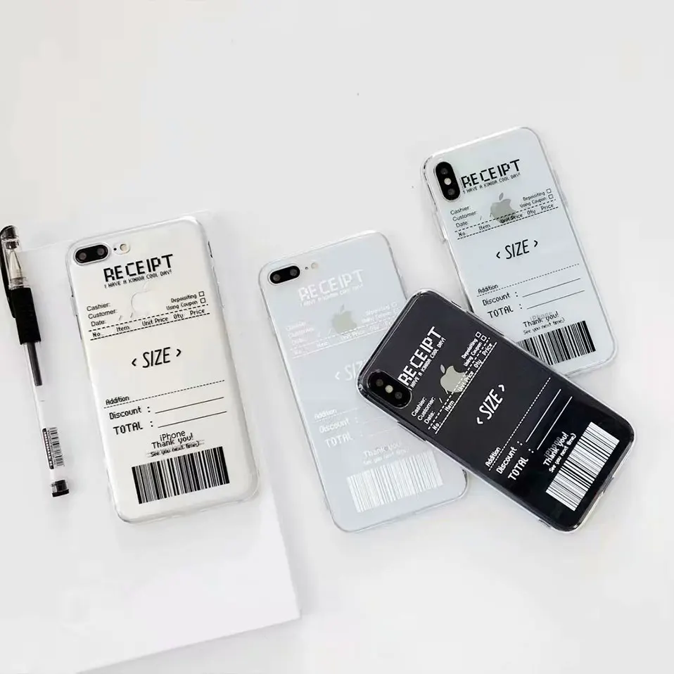 Silicone Soft TPU Cover Cases For iPhone X Ultra Thin Clear Phone Case 6 6s 7 8 Plus Housing Coque Funda |