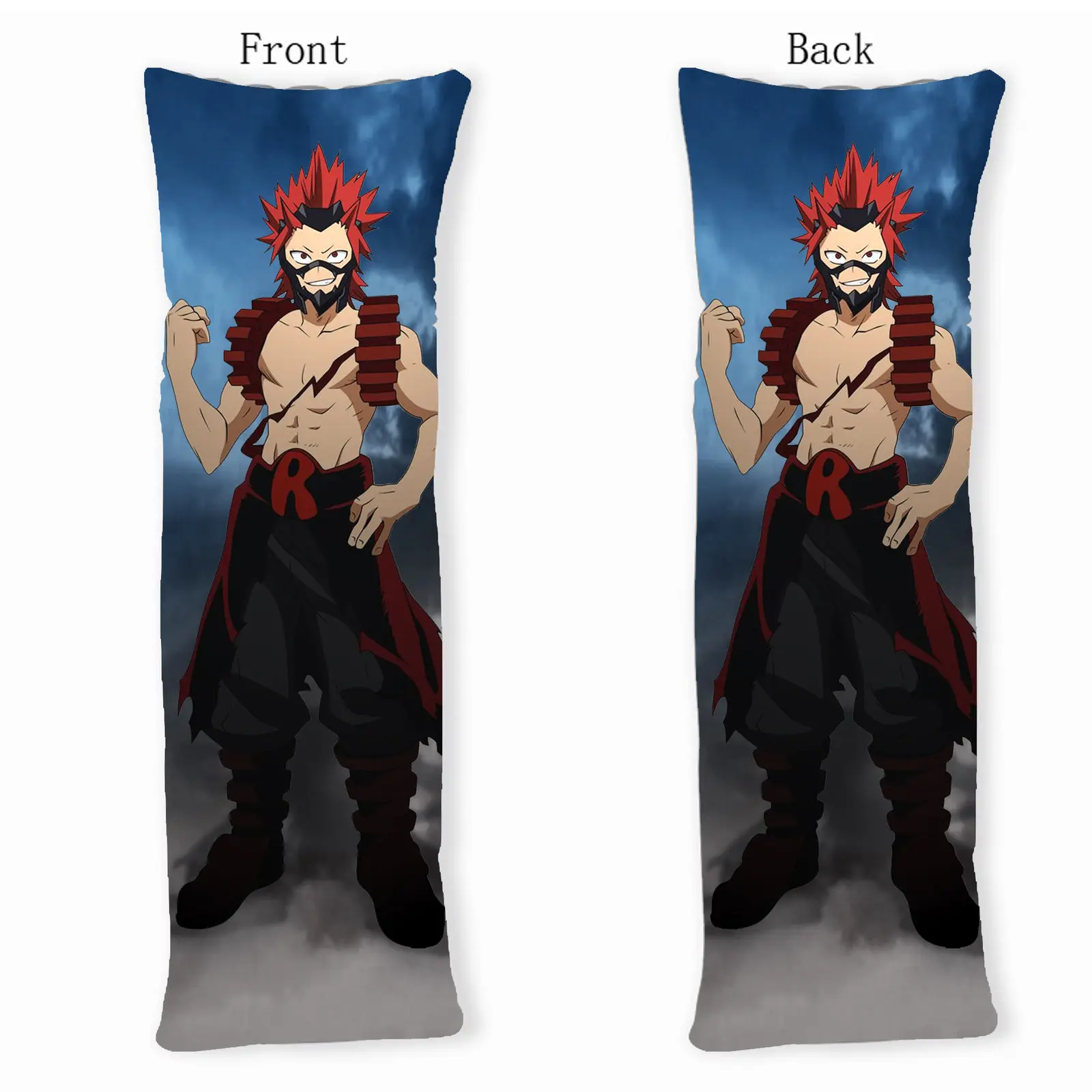 Чехол для подушки My Hero Academy Kirishima Eijirou Dakimakura 150x50 см|Наволочка| |