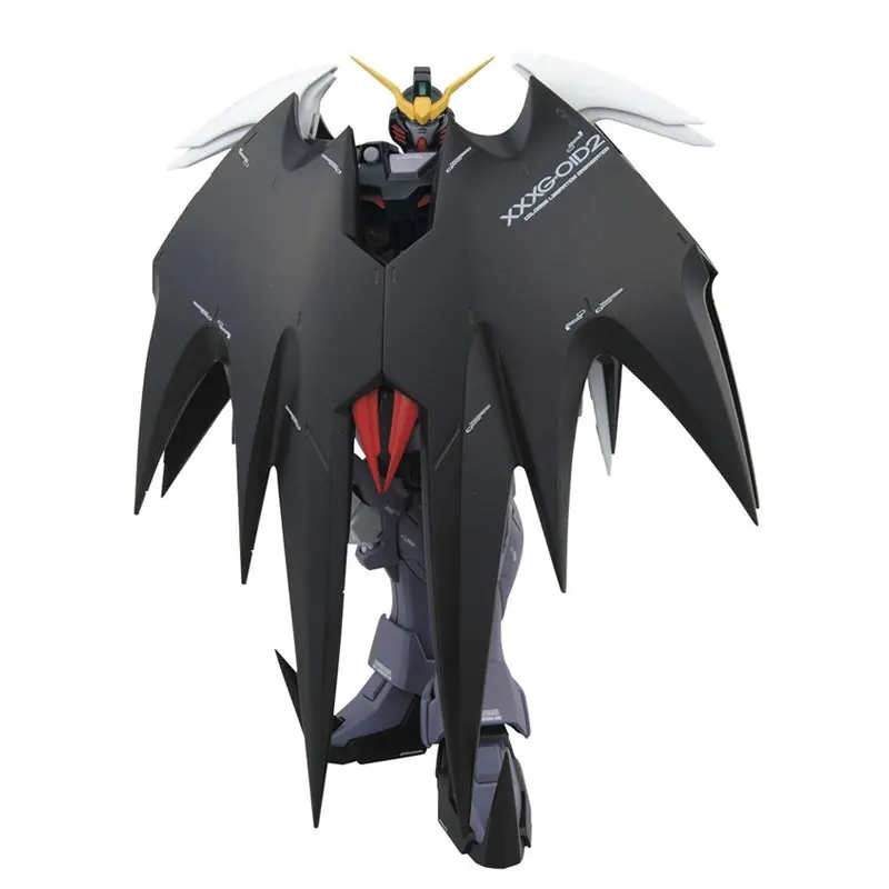 BANDAI модель MG 1/100 мобильный отчет Gundam крыло XXXG-01D2 Deathscythe Gundam эффекты фигурку модель модификации