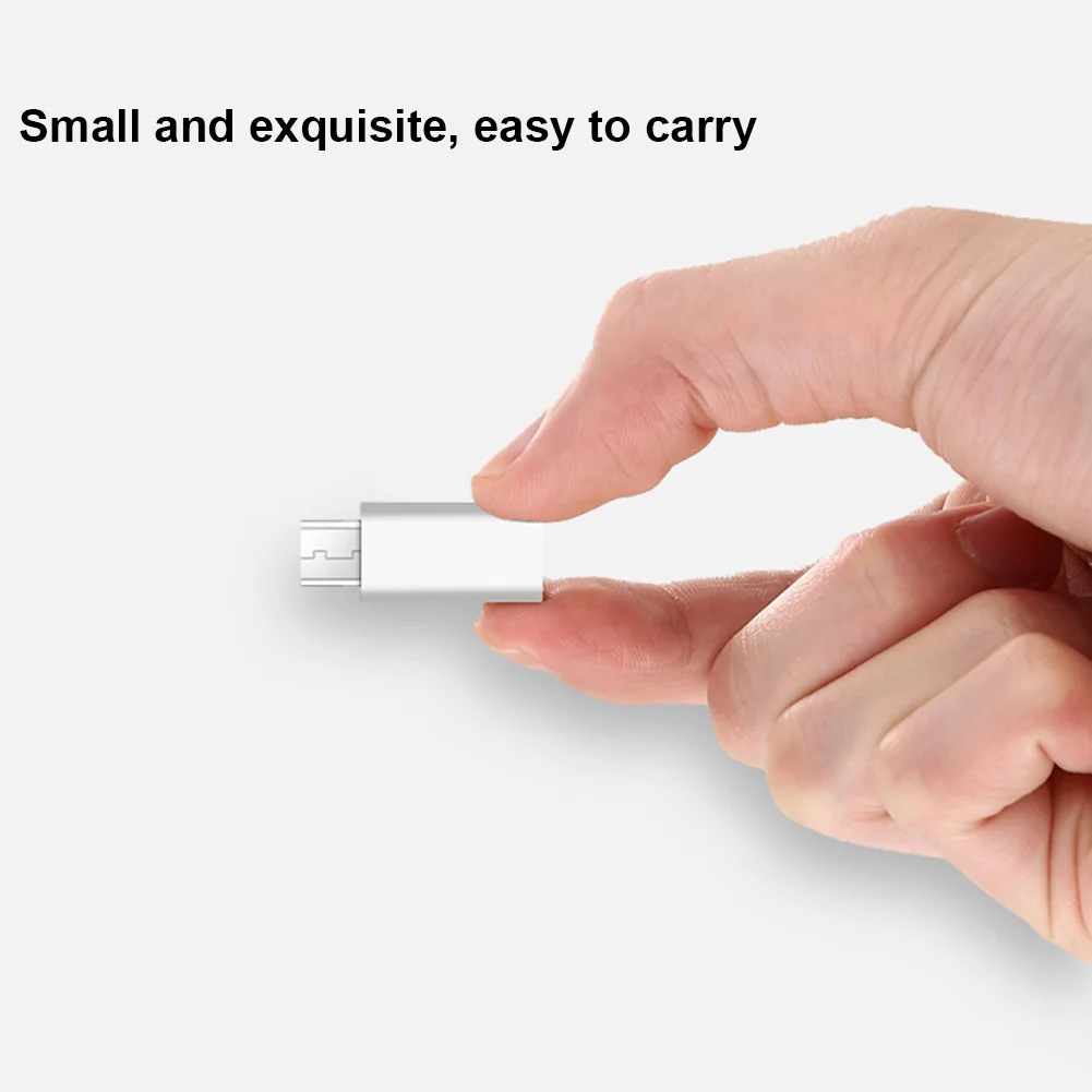 Mini USB 3.1 Type C Female to Micro Male Data Charger Adapter Converter for Macbook Oneplus 2 JLRJ88 | Мобильные телефоны и