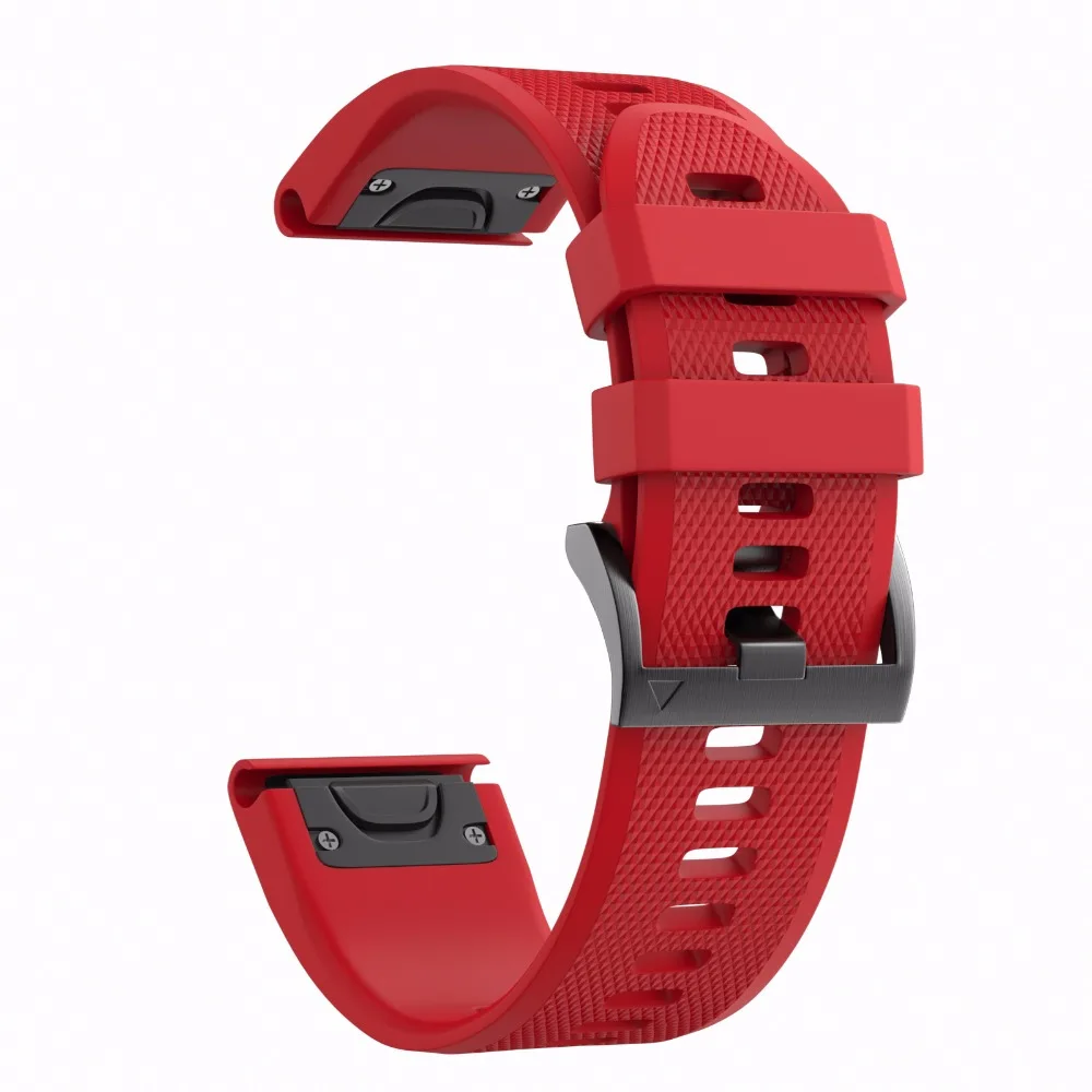 Открытый Спорт ремешок с легко поместиться силиконовый для Garmin Fenix 5/Forerunner 935