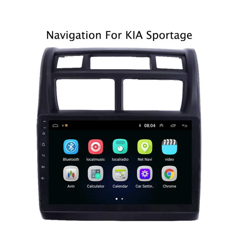 9 &quotAndroid 8 0 2.5D IPS автомобильный DVD GPS навигация для Kia Sportage 2009-2018 Радио стерео