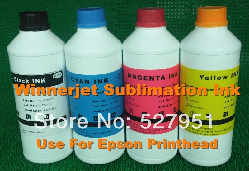 Winnerjet for Roland/Mimaki/Mutoh Sublimation Ink Epson DX4/DX5/DX6 Printhead | Компьютеры и офис