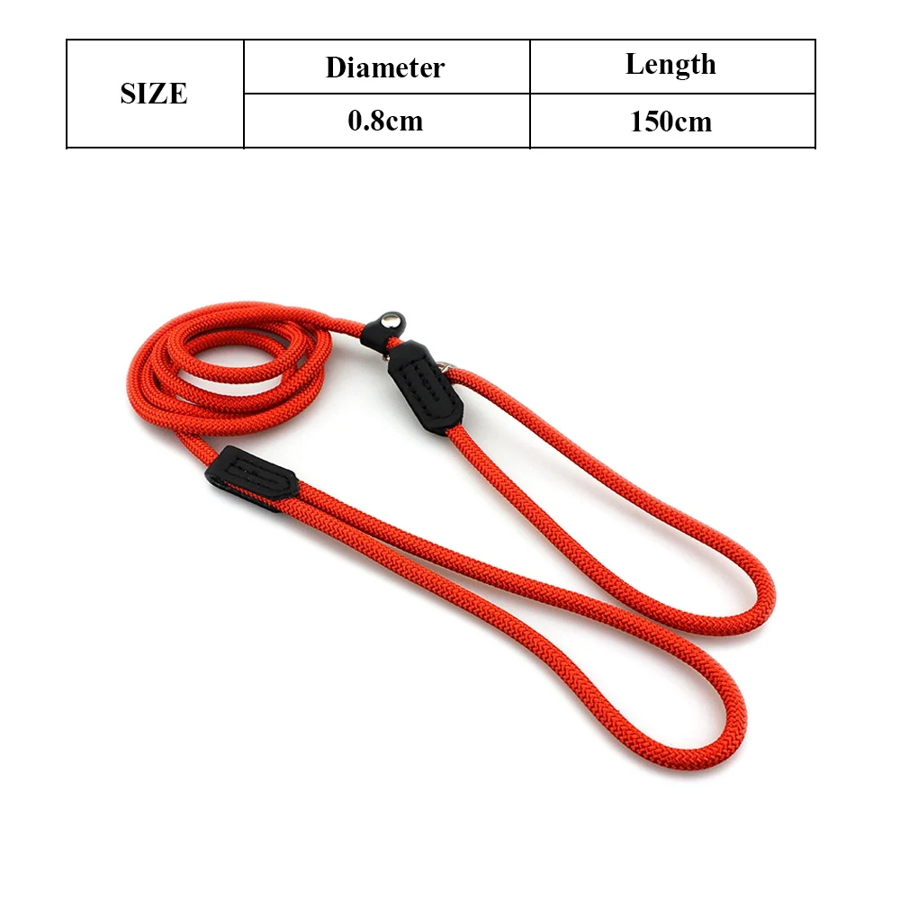 red m-ys0015 Поводок для собак, поводок для маленьких, средних и больших собак, поводок для кошек, поводок для щенков, поводок для чихуахуа, прочные поводки для домашних животных, поводок для собак-воротничок товары для животных - Цвет: red m-ys0015