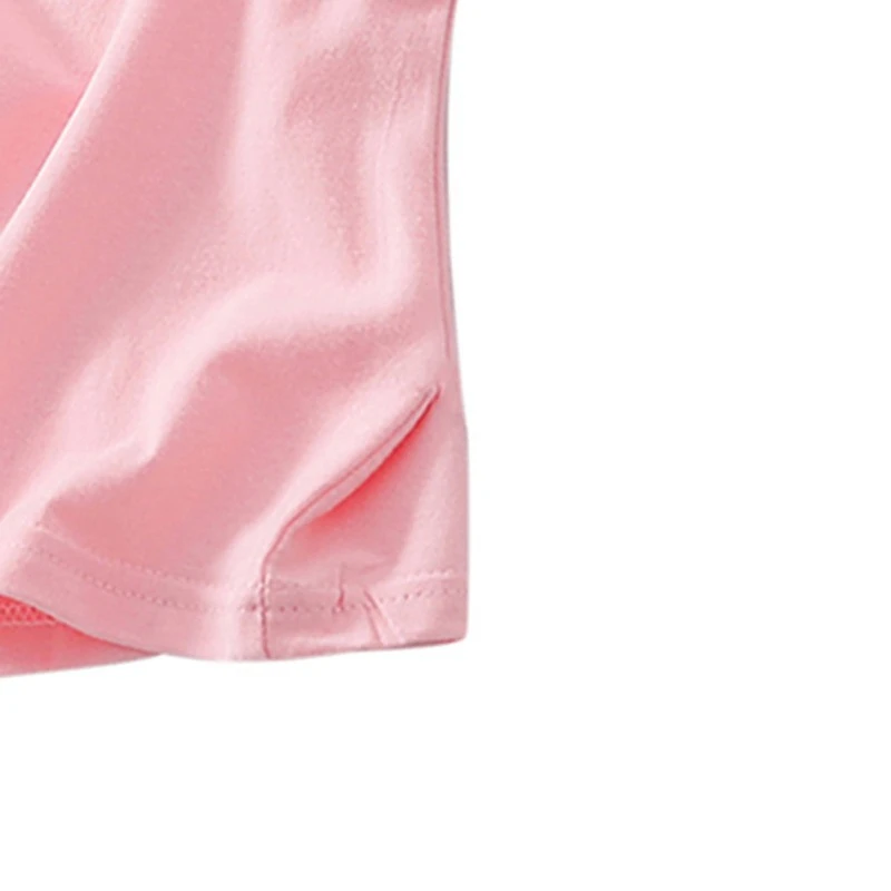 Летняя Детская безрукавка для девочек топ на бретелях с модным сплошным принтом