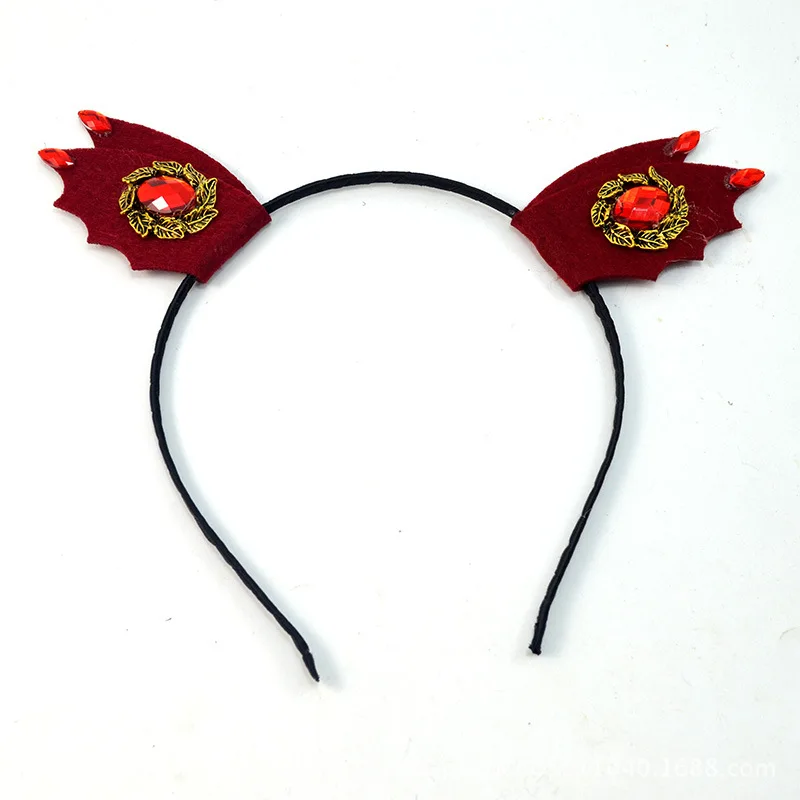 Girls headband Cartoon giraffe hair band Cute show MOE headband Christmas hair ornament for girls birthday gift Hair Accessories