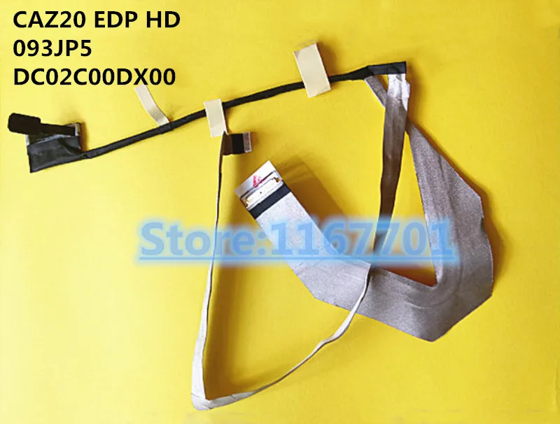 

New Original Laptop/notebook LCD/LED/LVDS cable for Dell Latitude E7480 7480 CAZ20 EDP HD DC02C00DX00 093JP5