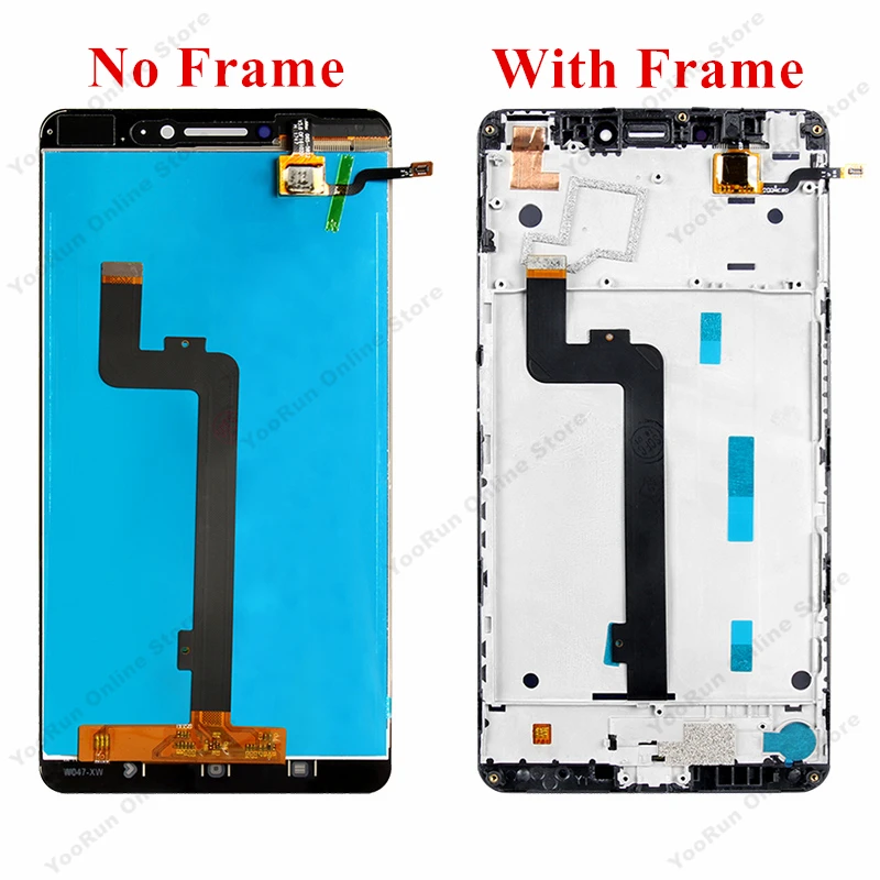 6,4" дисплей для Xiaomi Mi Max 1 lcd кодирующий преобразователь сенсорного экрана в сборе с рамкой AAA++ запасные части для Xiaomi Mi Max 1 lcd