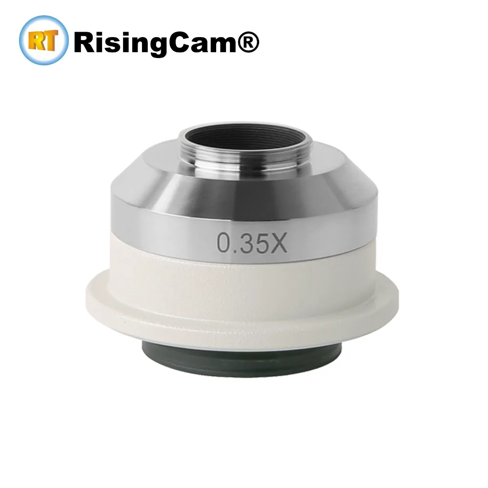 0.35X стандартный адаптер для микроскопа/C образный микроскопа nikon|microscope camera