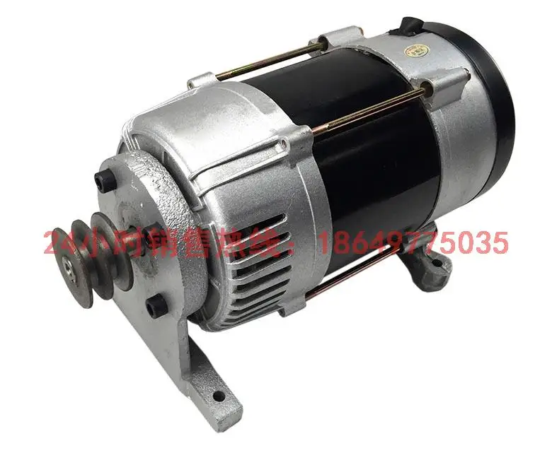 220V Высокая мощность маленький генератор 2 кВт щеточный генератор частота 50 Гц