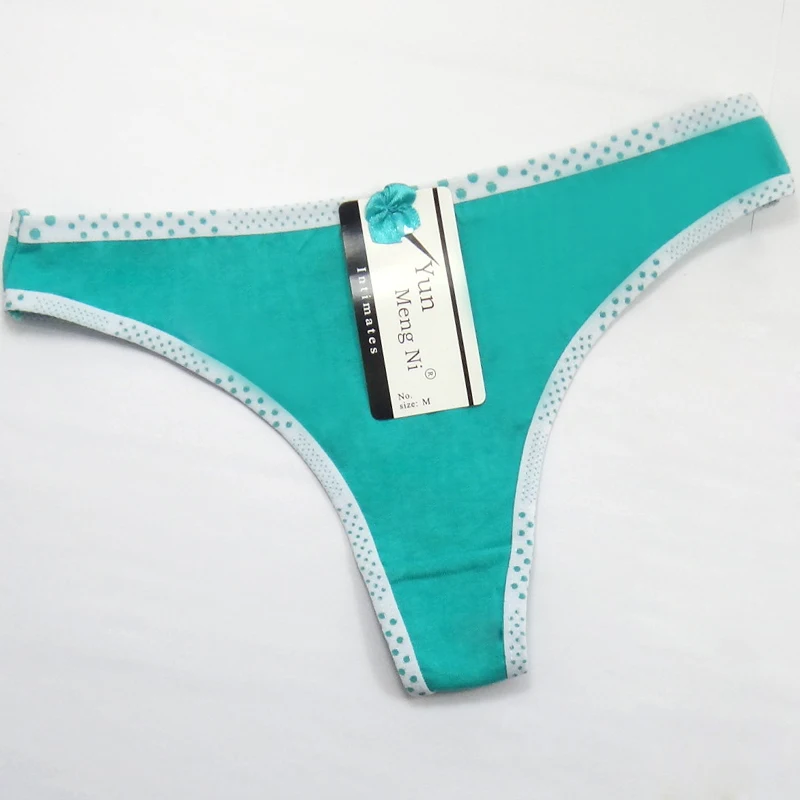 Нижнее белье женское хлопковые стринги с низкой посадкой 600 шт./упаковка|panties sexy