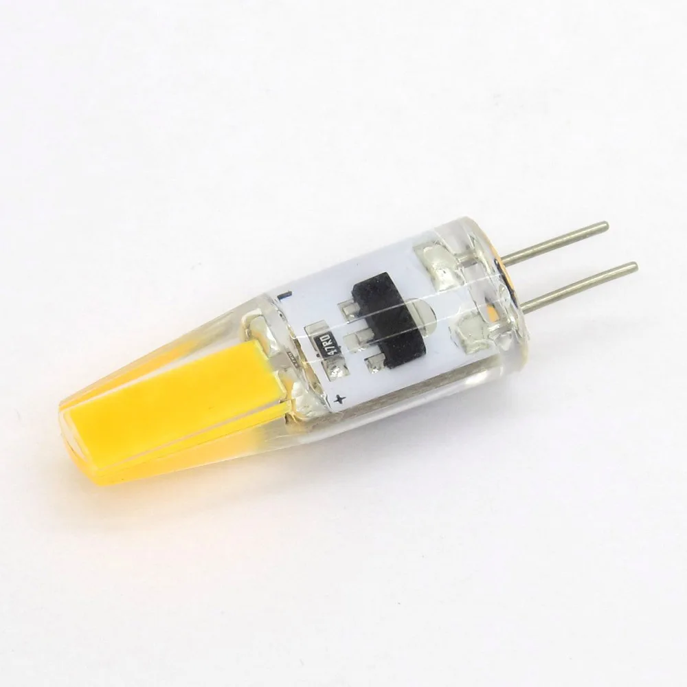 4 Вт G4 1505 COB-лм теплый белый или холодный натуральный декоративные