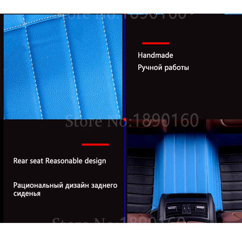 Автомобильные коврики для BMW e30 e34 e36 e39 e46 e60 e90 f10 f30 x1 x3 x4 x5 x6 1/2/3/4/5/6/7 | Автомобили и