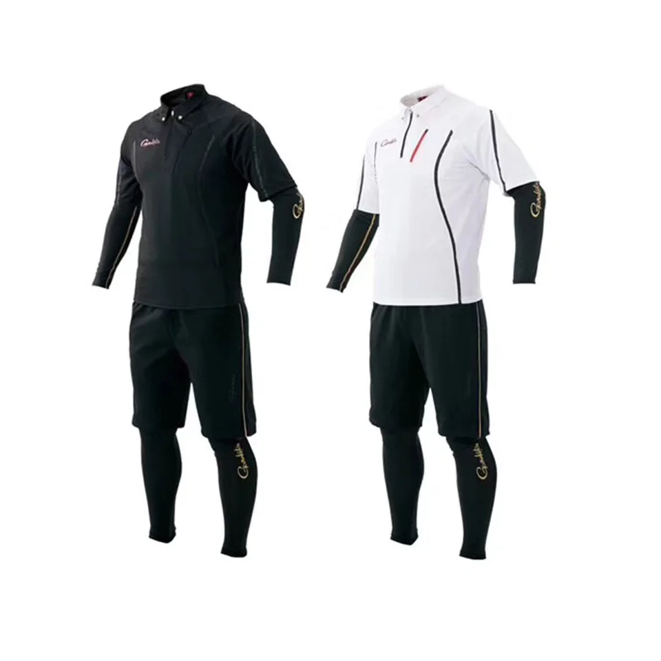

Fishing Clothes Suit T-Shirt Shorts Sleeve M/L/XL/XXL/XXXL Sun Protection Quick Drying UV Resistance Made In Japan