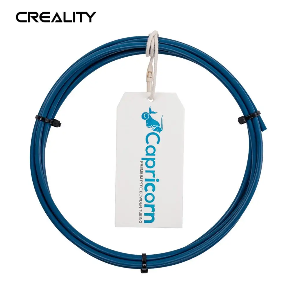 Козерог Боуден трубка из тефлона серия XS 1 метр для CREALITY 3D Ender 3/Ender 5 75 мм нить новые