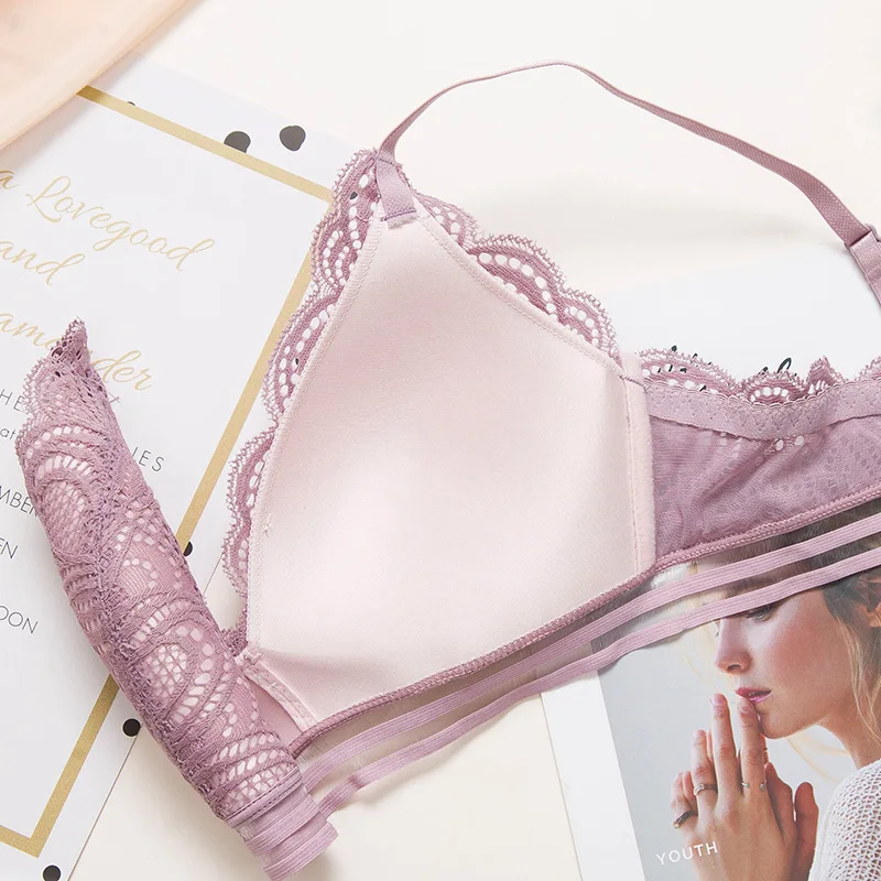 2018 Летний Новый Стиль беспроводной тонкий бюстгальтер удобный сексуальный