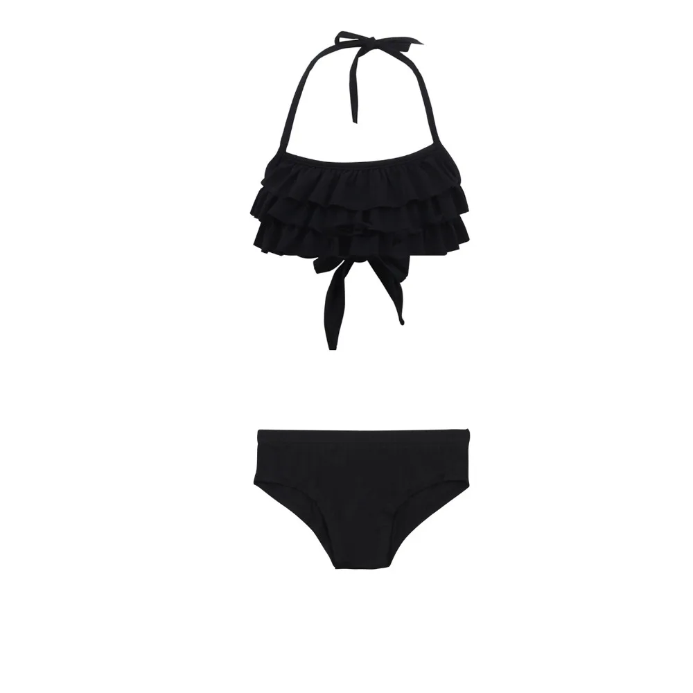 Новый купальный костюм для девочек с хвостом русалки плавания детский Zeemeerminstaart