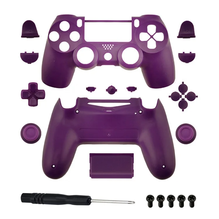 Контроллер данных лягушка оболочка для DualShock 4 Jds 040 кнопки мод комплект для playstation 4 PS4 Pro тонкий корпус чехол Аксессуары
