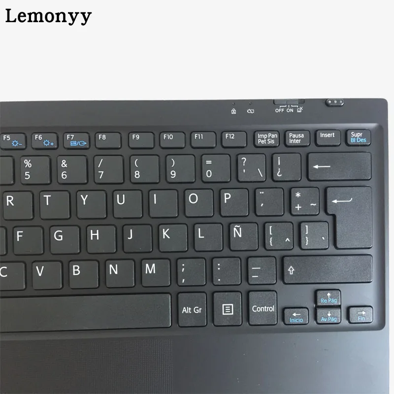 Латинский блутуз клавиатура для лаптопа для 11,6 дюймов sony Vaio Tap 11 планшетный ПК для sony SVT11 TAP11 VGP-WKB16 планшет