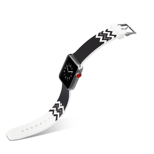 C4 Ремешок для Apple watch 44 мм 40 мм iWatch 38 мм 42 мм силиконовый браслет для часов Apple watch 5 4 3 2 1 Аксессуары - Цвет ремешка: C4