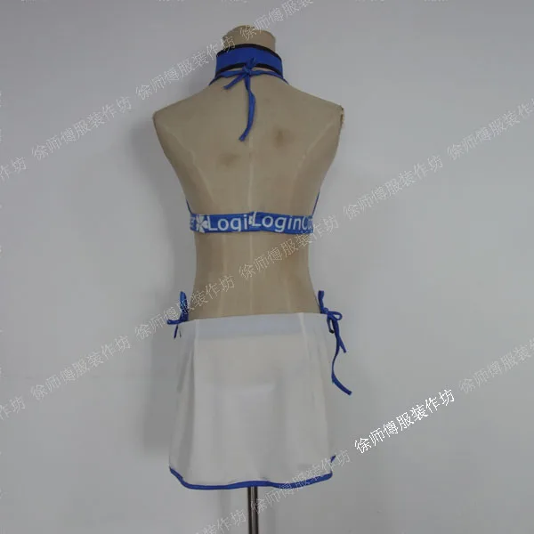 [Индивидуальное изготовление] костюм для косплея Super Sonico купальник бикини