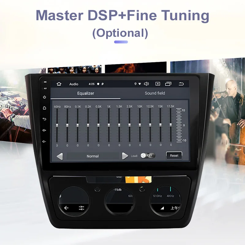 Автомобильный мультимедийный плеер Funrover 2.5D + IPS 2 din Android 9 0 для Skoda Yeti 2014 2015 2017 dvd gps
