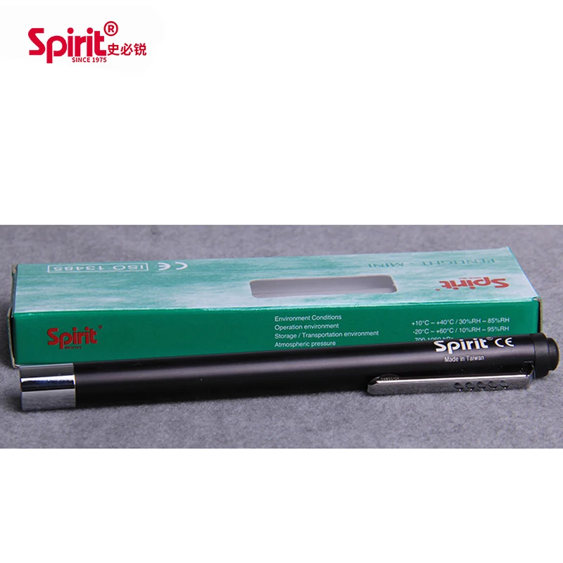 Spirit медицинский светильник для ручки мини-светильник вспышки практичный ручка
