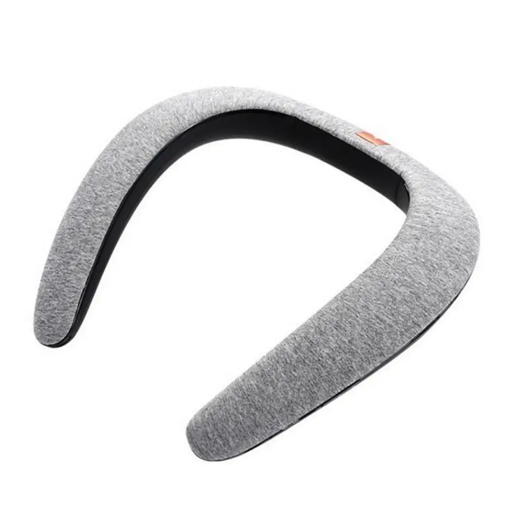 High Quality Portable Bluetooth Speaker Wireless Neckband Neck FM AUX SD USB Stereo Speakers Drop Shipping | Электроника
