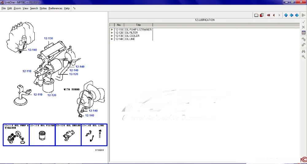 Каталог Запчастей Для Грузовиков Fuso для всех регионов [2018] Mitsubishi|parts catalog|catalog