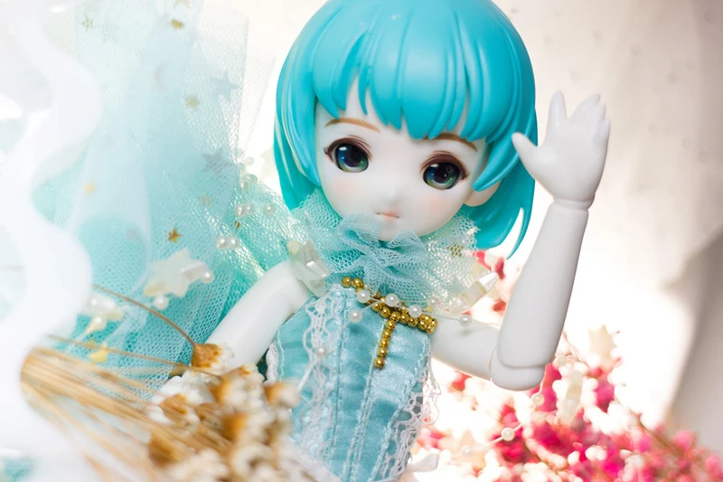 Парик из смолы и 1/6 масштаб BJD кукла Raggirl бесплатные глаза горячие куклы смола игрушка Подарки HeHeBJD