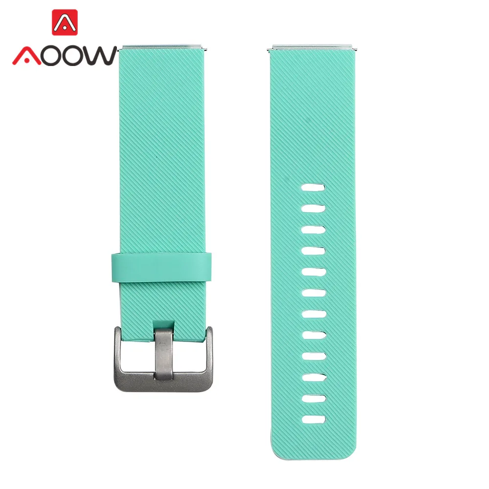 Water Duck S/L силиконовый ремешок для Fitbit blaze Quick Release из мягкой резины для дайвинга, спортивный сменный Браслет, ремешок для смарт-часов - Цвет ремешка: Water Duck