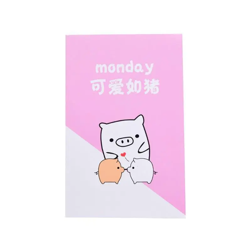 

Trend Of The Internet Boom Laptop Handbook Notebooks Lovely Portable Stationery Planner Cute School Diary