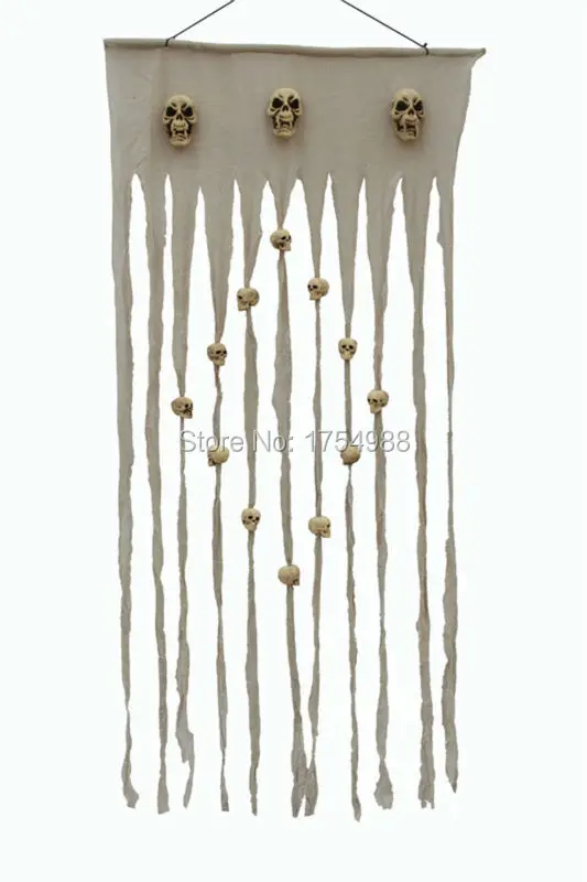 Страшный реквизит на Хэллоуин дом с привидениями номер камера для выхода Череп