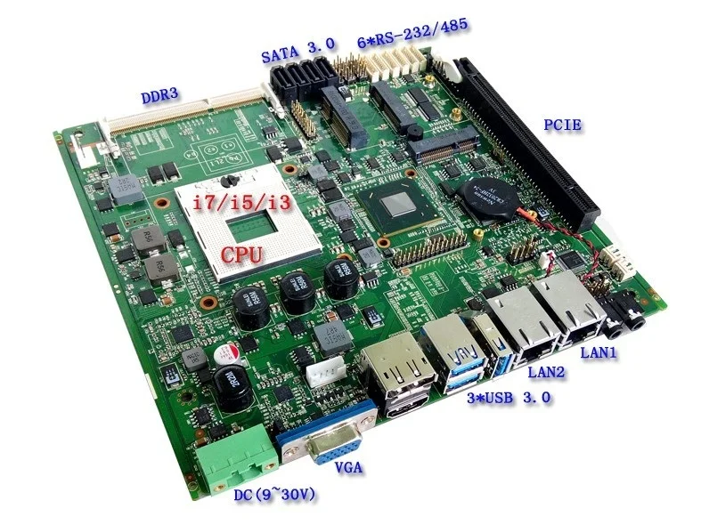Купить материнскую плату мини материнская плата (PCM5 QM77)|motherboard|motherboard minimotherboard