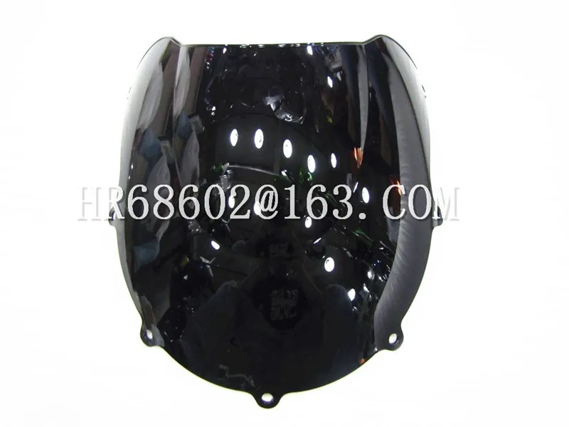 Для Suzuki GSXR 600 750 R SRAD gsxr 600 750 r 1996 1997 1998 1999 96 97 98 99 черный лобовое стекло doublebubble