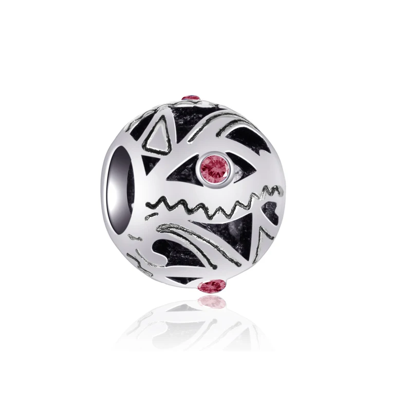 Винтажные ботинки в стиле панк на тибетского серебристого цвета с украшением