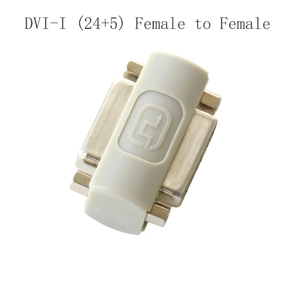 DVI-I(24+ 5) fmale к гнезду конвертер адаптер для DVI удлинитель кабеля