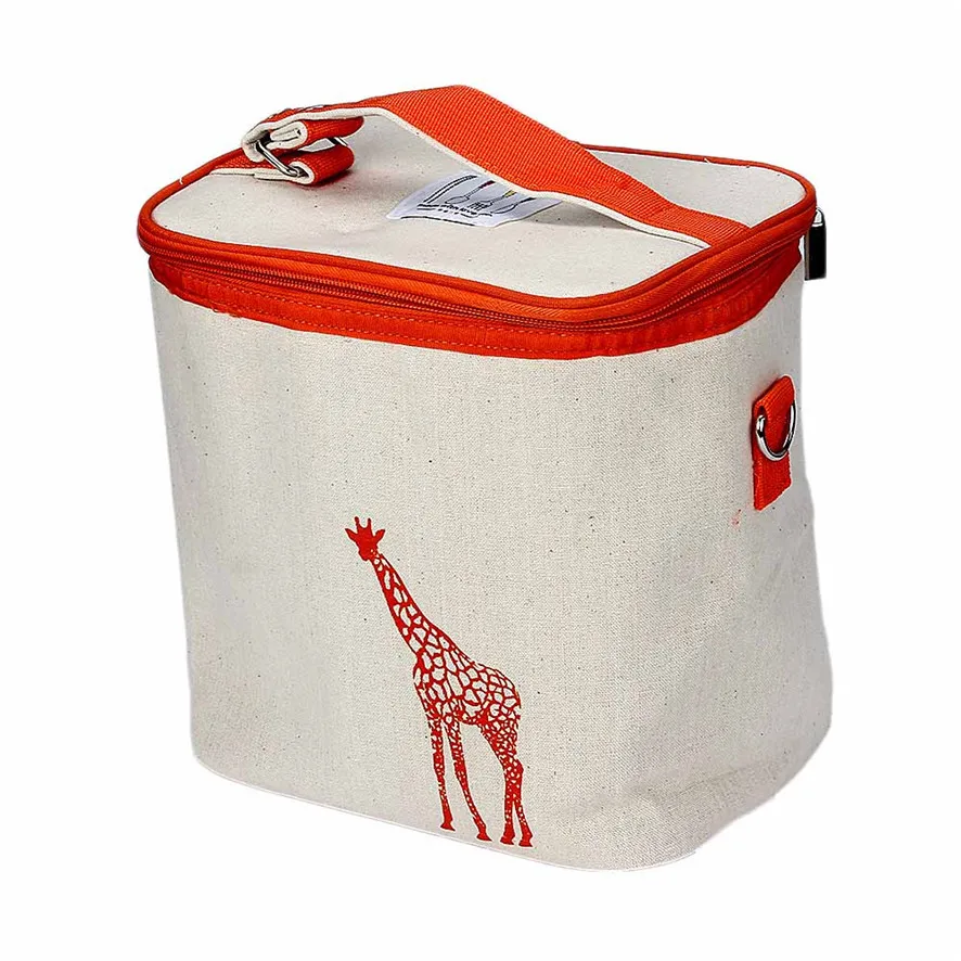 drop shipping Cute 2017 Pure Cotton Printed Ice Bag Insulation Can Shoulder Hand Carry Purchasing Art Storage package | Дом и сад