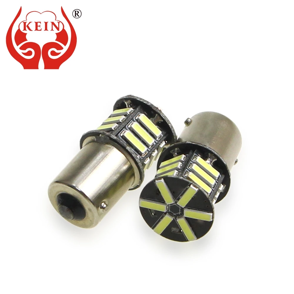 KEIN 4 шт. p21w P21/5 W 1156 ba15s 1157 bay15d 508 T20 7440 w21w 7443 w21/5 w 7020 21SMD DRL задний тормоз автомобильная