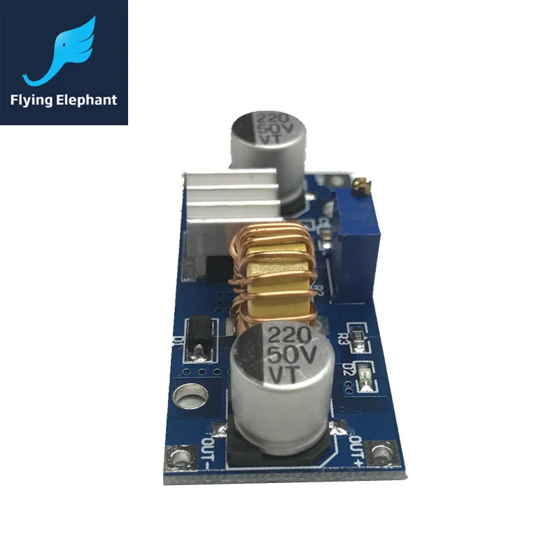 Регулируемый понижающий модуль 5 а 96% эффективный понижающего питания 4 38 в|dc-dc
