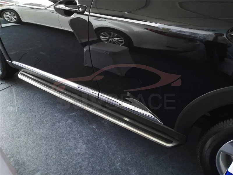 Алюминиевая подножка Бег доска nerf бар подходит для LEXUS RX RX270 RX350 RX450 2009 2010 2011 2012 2013
