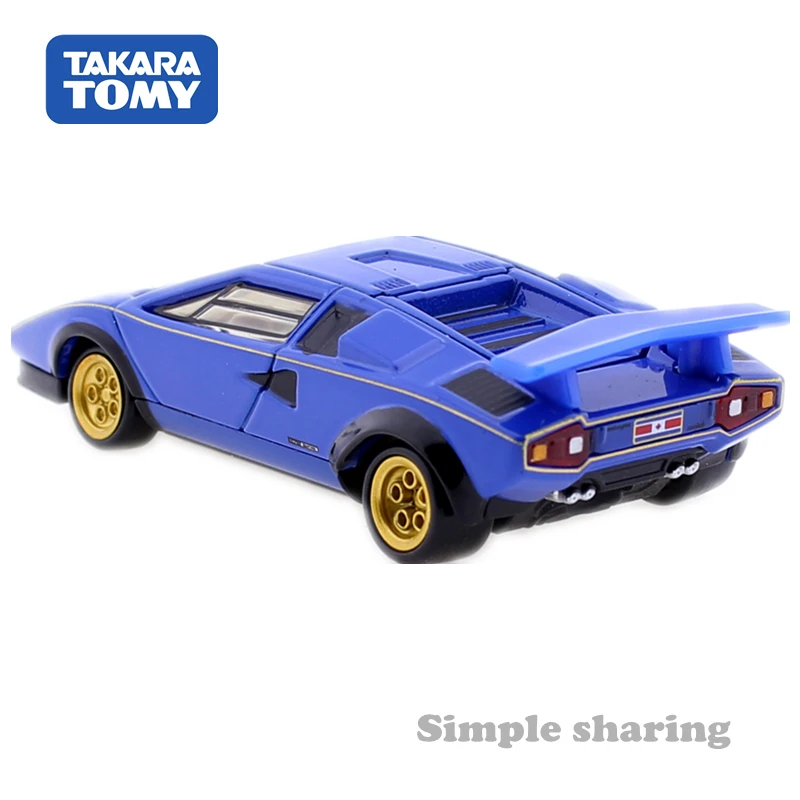 Tomica Премиум № 10 Lamborghini Countach LP500S масштаб 1:61 TAKARA Tomy автомобильный двигатель литая