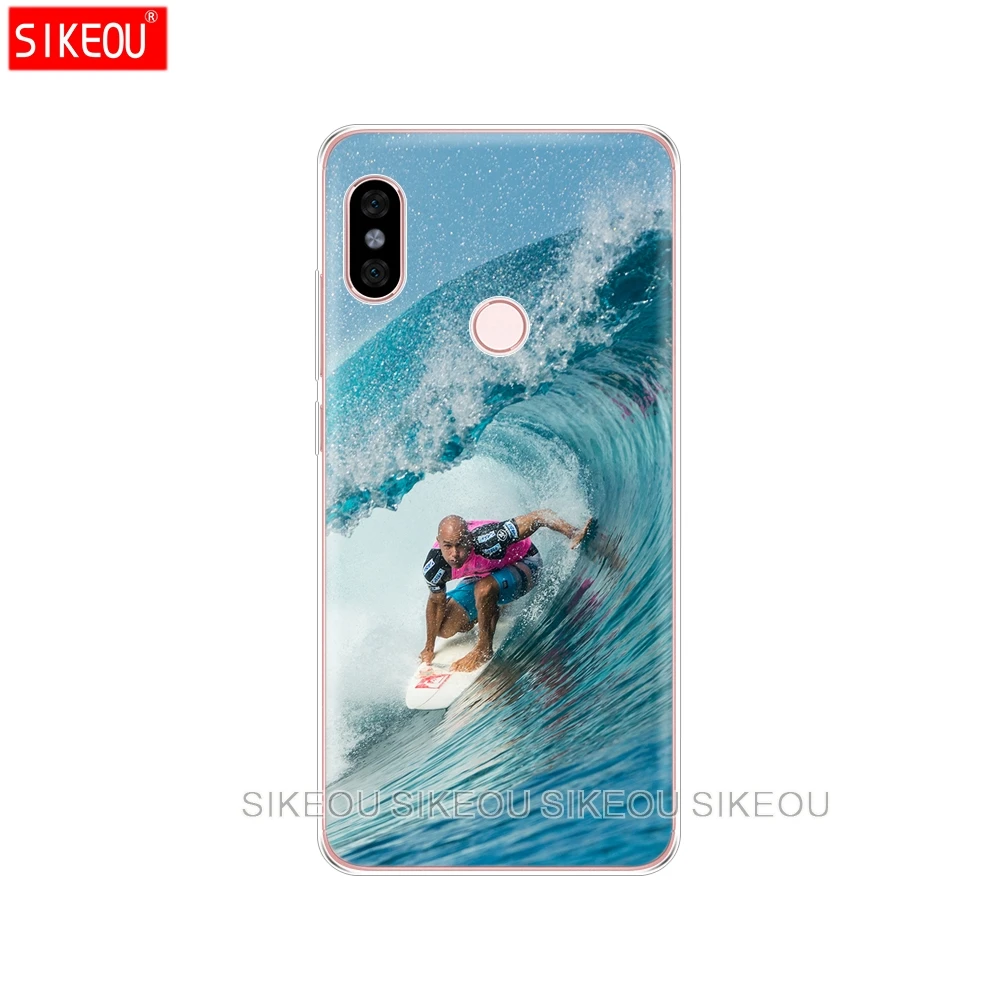 Силиконовый чехол для телефона Xiaomi redmi 5 4 1 1s 2 3 3s pro PLUS note 4X 4A 5A морская волна