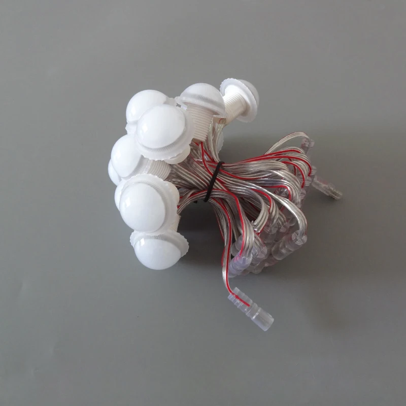 Пиксельный светодиодный модуль освещения 12 в 30 мм 3 светодиода s UCS1903 rgb 5050 SMD