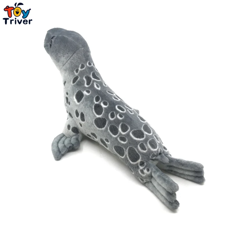 Морская собака плюшевая игрушка 38 см|Мягкие игрушки животные| |