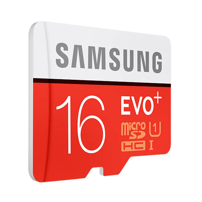 Samsung microsd карты памяти 16 г sdhc evo + класса 10 micro sd UHS C10 TF Trans Flash Бесплатная Доставка в